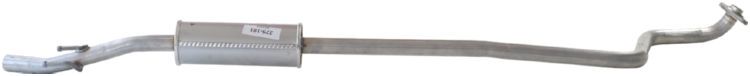 Silenciador central BOSAL 279-181 para Toyota Yaris