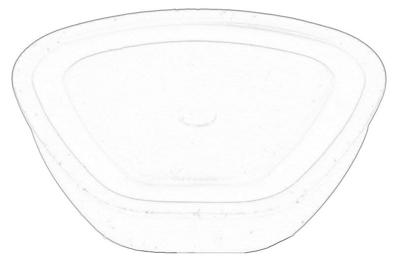 Empaquetadura de cárter de aceite OE MERCEDES 102 014 00 33 para Mercedes-Benz Clase C (CL203) 2001-2011