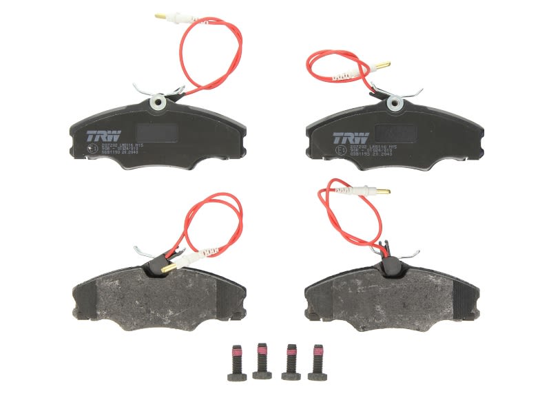 Pastillas de freno de disco TRW GDB1193 para Peugeot 406 1.6/1.8/1.9D