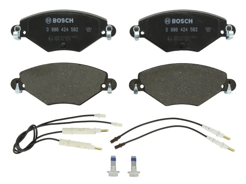 Pastillas de freno de disco BOSCH 0 986 424 582 para Citroen C5 I