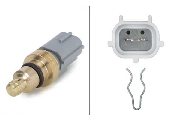 Sensor de temperatura de refrigerante HELLA 6PT 009 309-571 para Ford Fiesta V