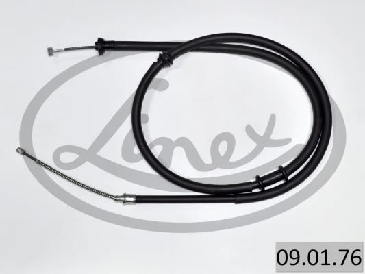 Cable de freno de estacionamiento LINEX 09.01.76 para Fiat Qubo
