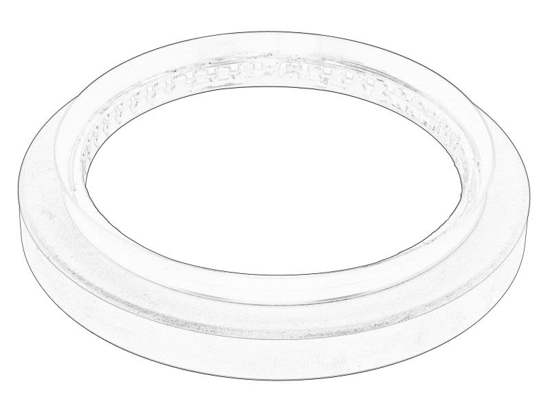 Anillo de sellado de masa de rueda OE ISUZU ISU8980370810 para Isuzu N V