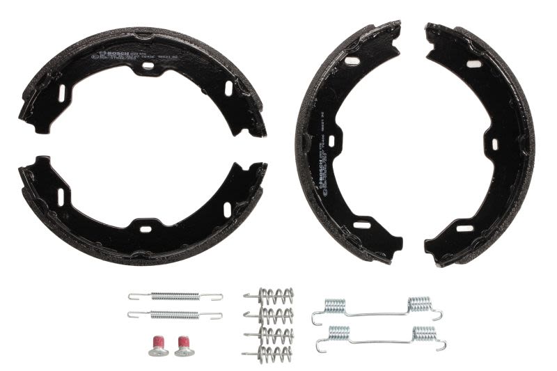 Balatas de freno de estacionamiento BOSCH 0 986 487 725 para Mercedes-Benz Clase S (C216) 2006-2013