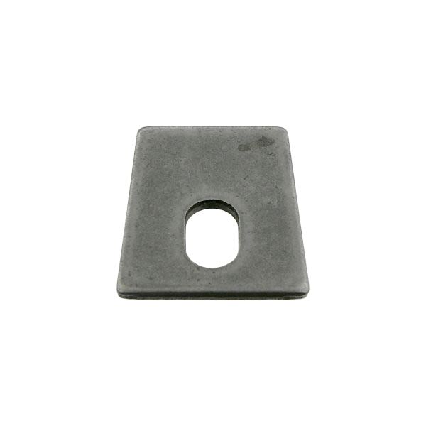 Placa de retención, pasadores de balata de freno FEBI 06955 para Mercedes-Benz O