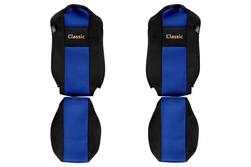 Funda de asiento F-CORE PS31 BLUE para Mercedes-Benz Actros MP4 /
