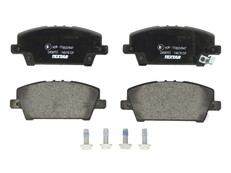 Pastillas de freno de disco TEXTAR 2408701 para Honda CIVIC VIII