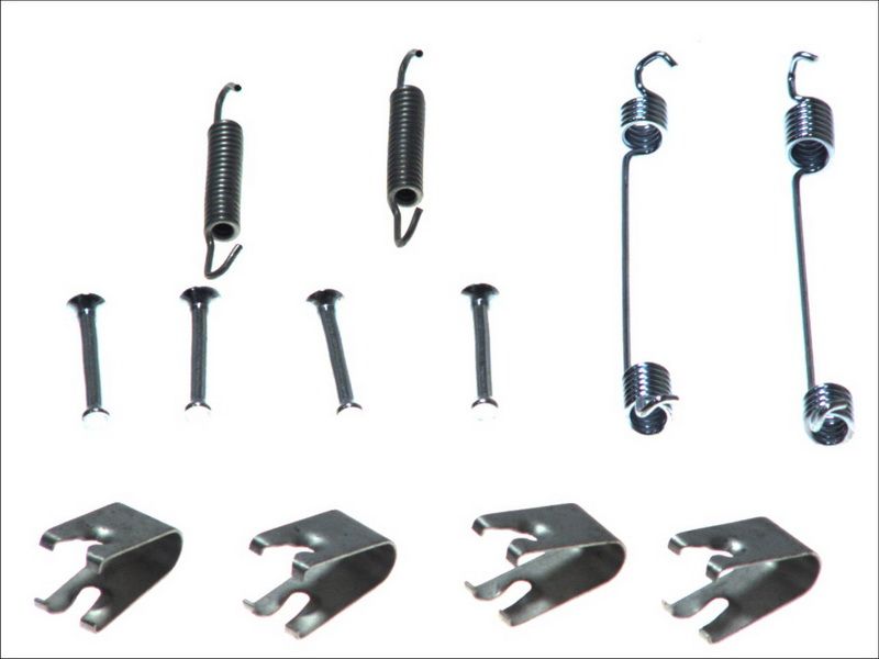 Kit de accesorios de balatas de freno ATE 03.0137-9259.2 para Ford Fiest