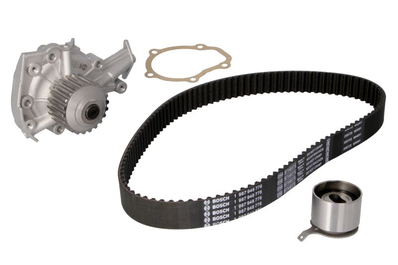 Kit de bomba de agua y correa de distribución BOSCH 1 987 945 336 para Chevrolet Spark