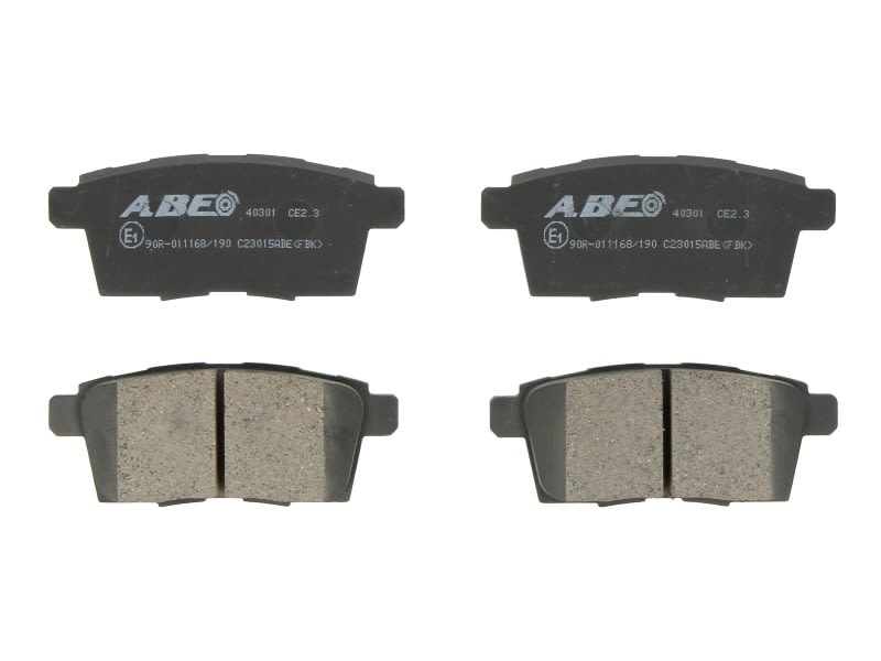 Pastillas de freno de disco ABE C23015ABE para Ford USA Edge
