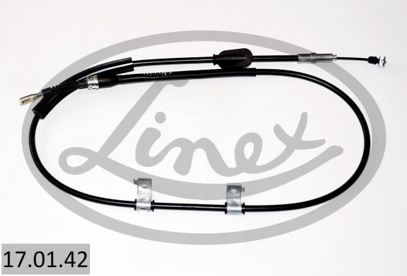 Cable de freno de servicio LINEX 17.01.42 para Honda Accord VI