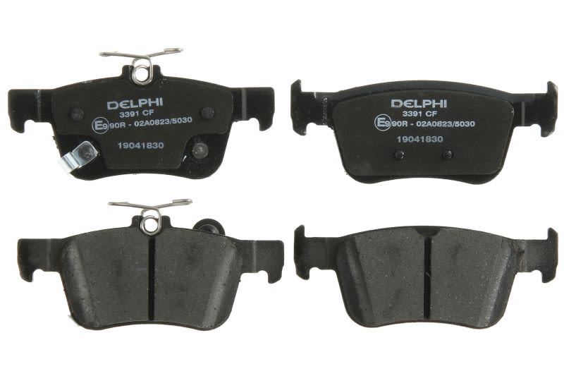 Pastillas de freno de disco DELPHI LP3391 para Honda CIVIC X