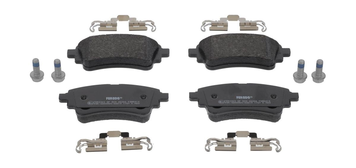 Pastillas de freno de disco FERODO FDB5410 para Audi A4 B9