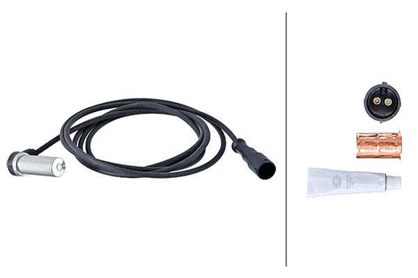 Sensor, velocidad de rueda HELLA