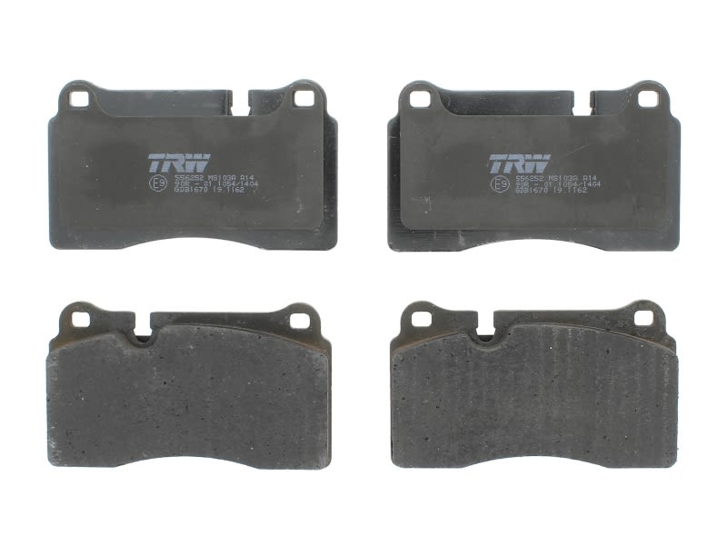 Pastillas de freno de disco TRW GDB1670 para Seat Leon