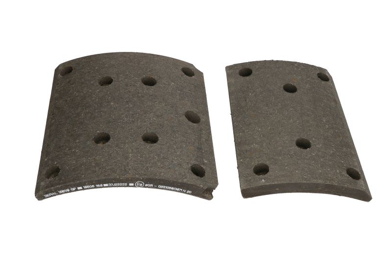 Kit de balatas de freno de tambor BERAL KBL19505.1-1561 para Mercedes-Benz Atego