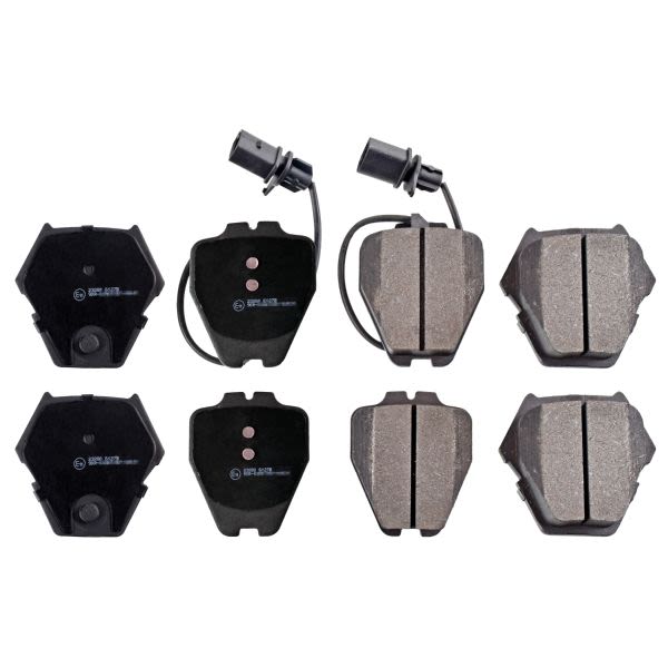Pastillas de freno de disco FEBI 116218 para Audi A4 B5