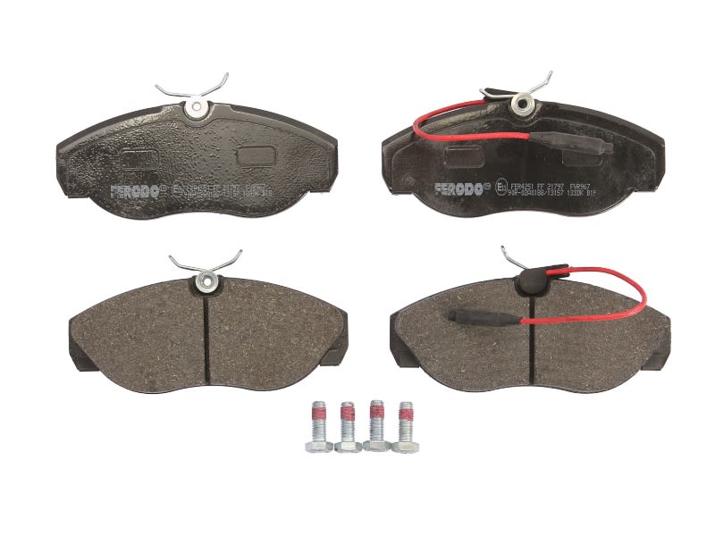 Pastillas de freno de disco FERODO FVR967 para Peugeot Boxe