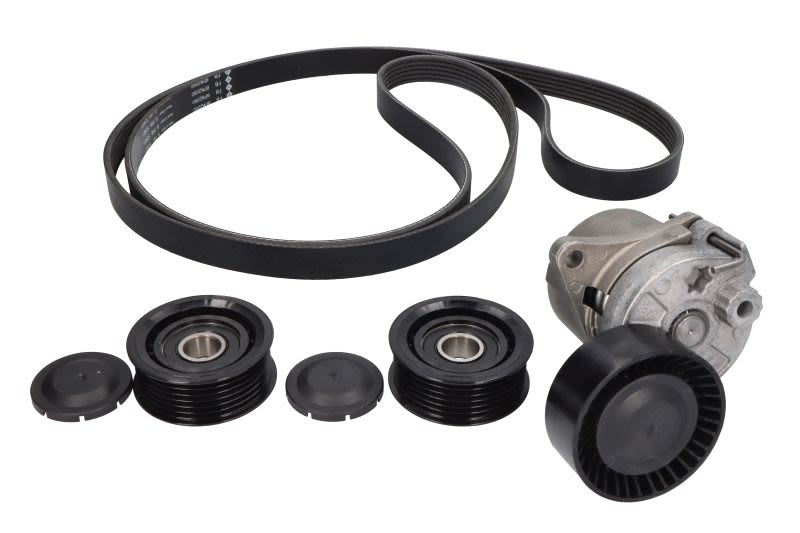 Juego de correa multinervada INA 529 0115 10 para Mercedes-Benz Clase C (CL203) 2001-2011