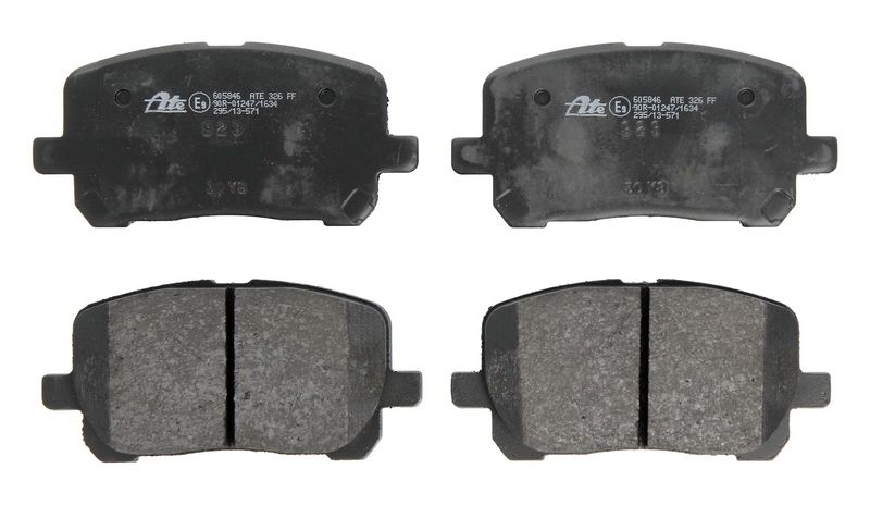 Pastillas de freno de disco ATE 13.0460-5846.2 para Toyota Noah/Voxy