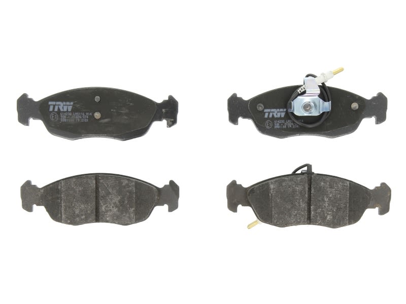 Pastillas de freno de disco TRW GDB1104 para Peugeot 306