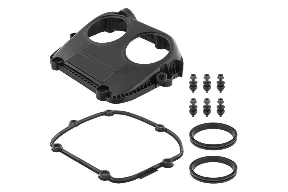 Tapa de balancines HANS PRIES 117 764 para Audi A3
