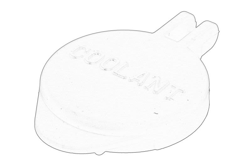 Tapa de estanque de refrigerante OE HYUNDAI 254402H000 para Hyundai Tucson