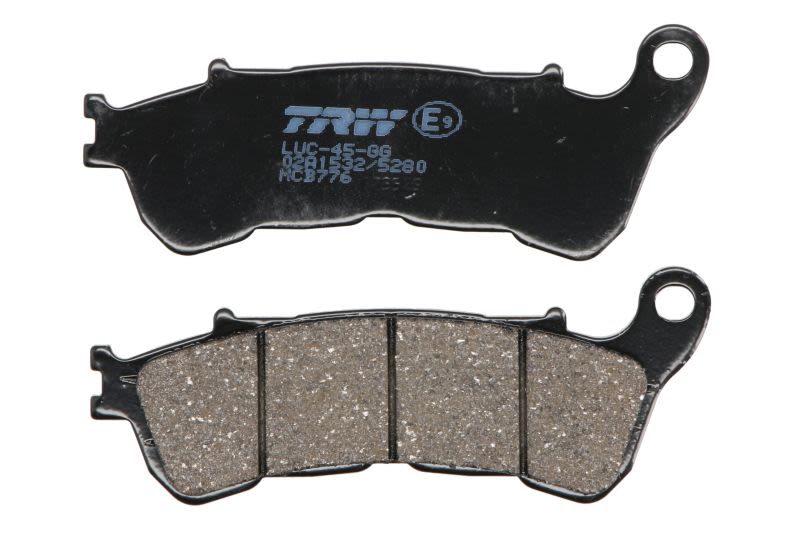 Pastillas de freno de disco TRW MCB776 para Honda CB
