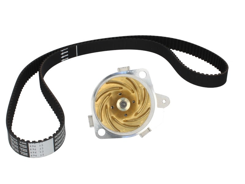 Kit de bomba de agua y correa de distribución CONTITECH CT968WP2 para Fiat Strad