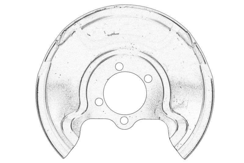Tapa de cáliper de freno OE TOYOTA 47881-K0010 para Toyota Yaris
