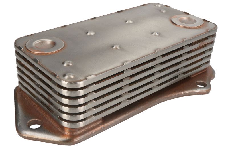 Enfriador de aceite, aceite de motor ANAC MAKINA 320-04138-AN para JCB 3CX