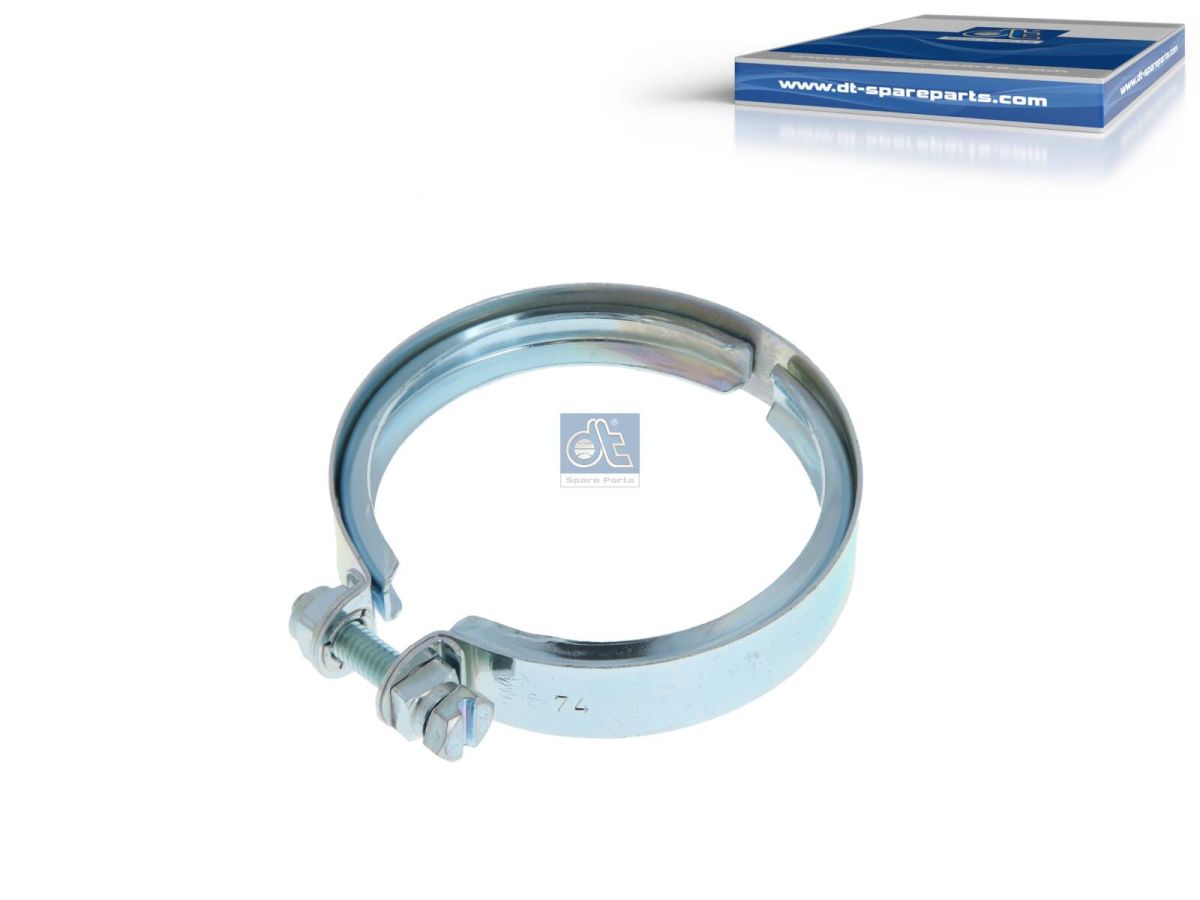 Pieza de fijación de escape DT SPARE PARTS 4.63337 para Mercedes-Benz Atego OM900.912-OM906.939