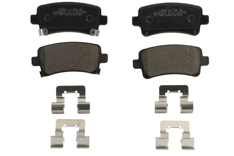 Pastillas de freno de disco BRECK 24421 00 704 10 para Opel Insignia A