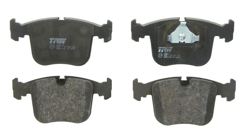 Pastillas de freno de disco TRW GDB1118 para Toyota Hilux V
