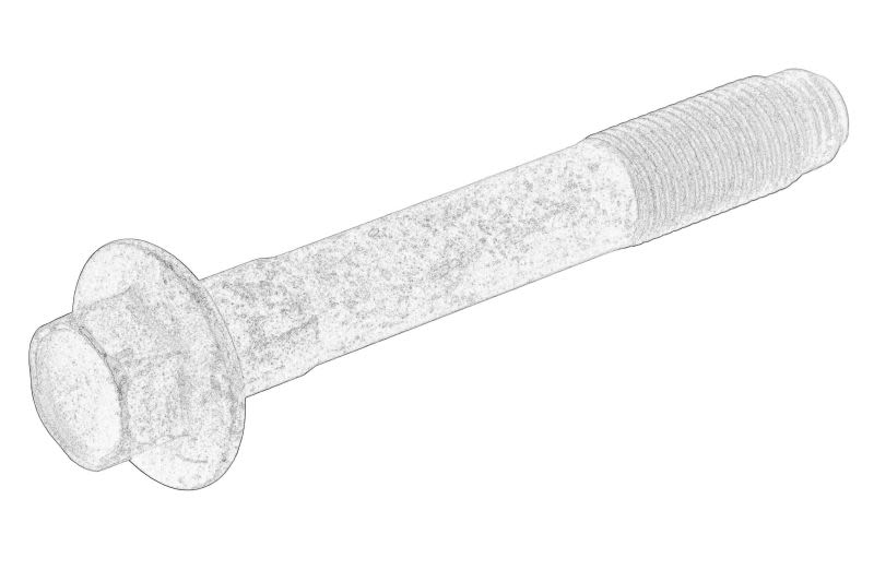 Perno de fijación de rótula OE SUZUKI 09135-14011 para Suzuki Swift V