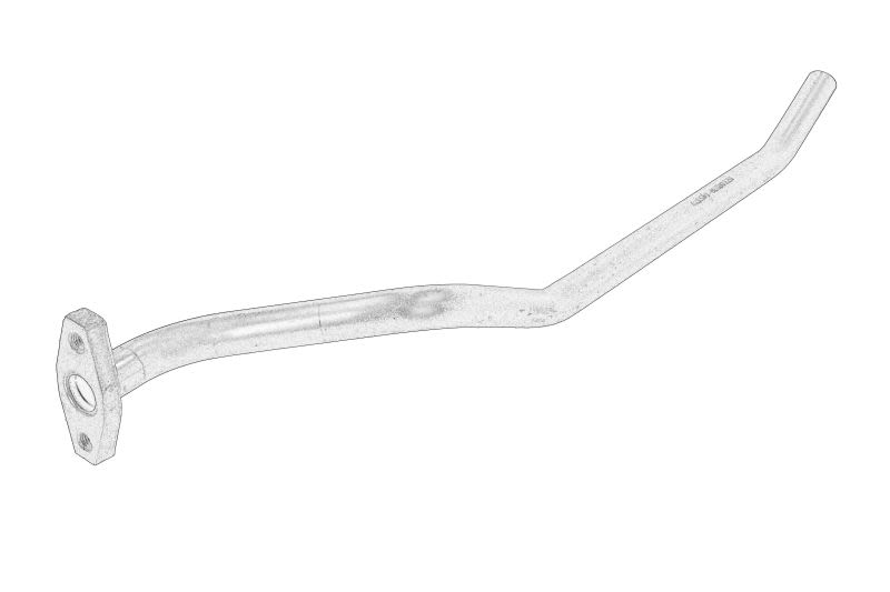 Línea de aceite de turbocompresor OE JOHN DEERE DZ110520-JD para John Deere