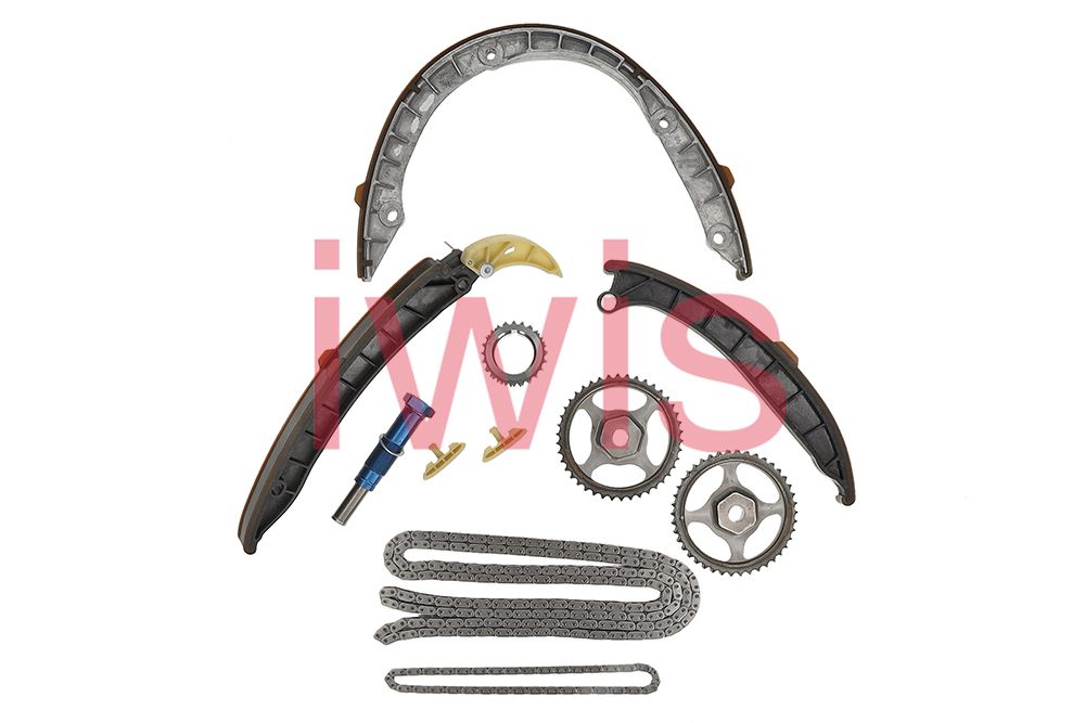 Kit de cadena de distribución IWIS 59138Set para Porsche Paname