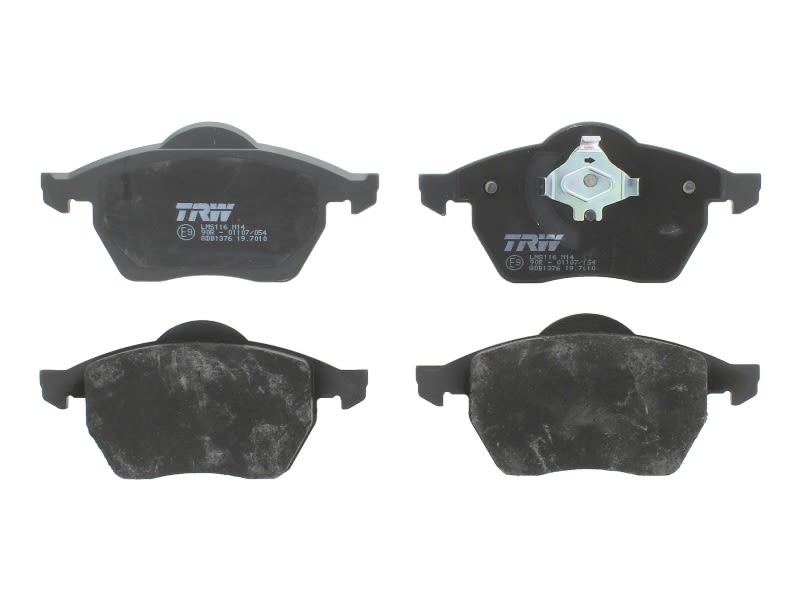 Pastillas de freno de disco TRW GDB1376 para Audi A4 B5
