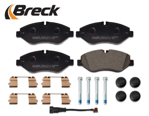 Pastillas de freno de disco BRECK 29229 00 703 00 para Iveco Daily V
