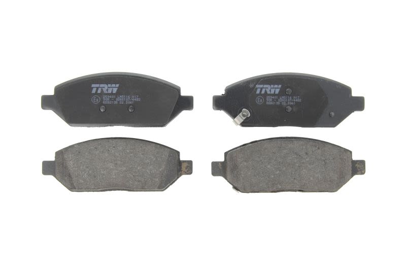 Pastillas de freno de disco TRW GDB2135 para Opel Karl