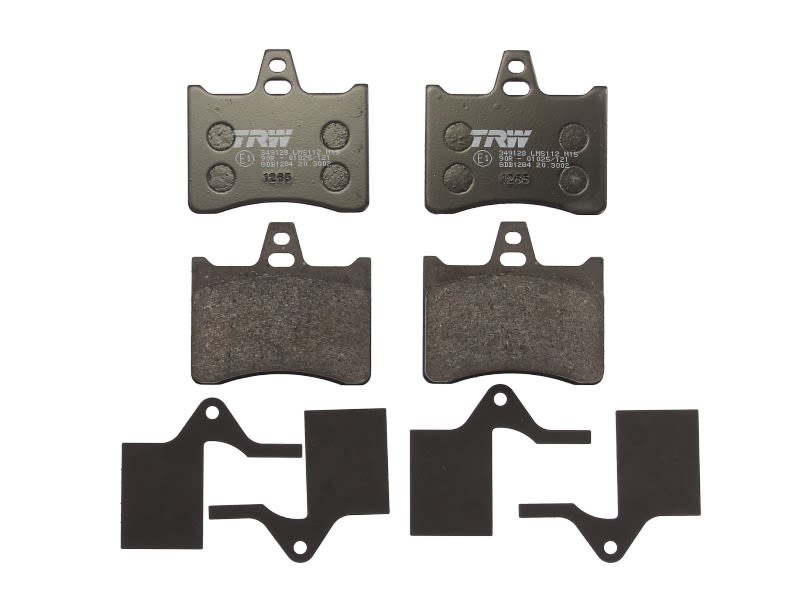 Pastillas de freno de disco TRW GDB1284 para Citroen XM