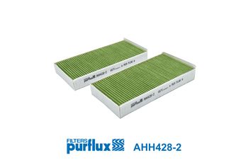 Filtro de aire de cabina PURFLUX AHH428-2 para BMW Serie 1 (F40) 2019-