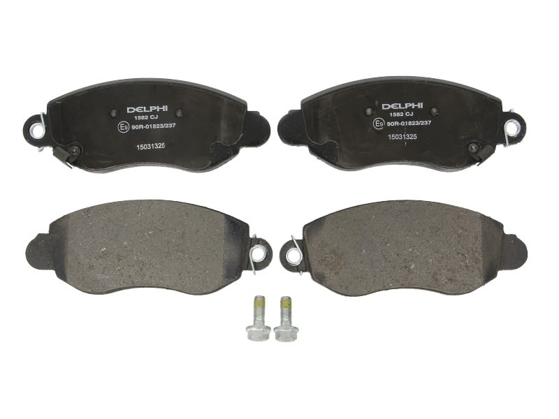 Pastillas de freno de disco DELPHI LP1582 para Ford Transit