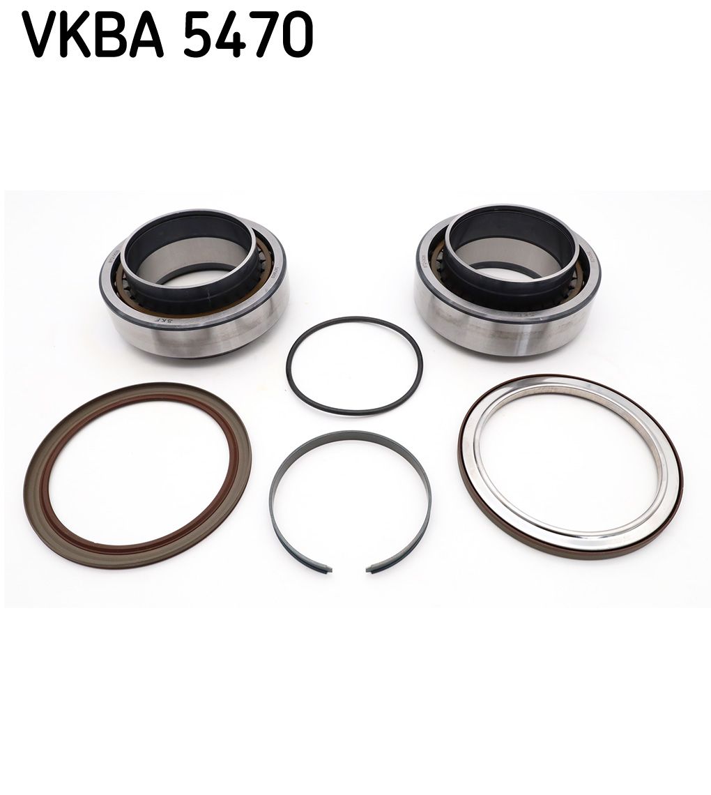 Rodamiento de rueda SKF VKBA 5470 para SAF B B9-19