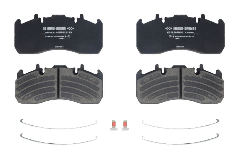 Pastillas de freno de disco KNORR K218194N50 para Volvo FM D11A-330-MIDR06.02.26Y/41