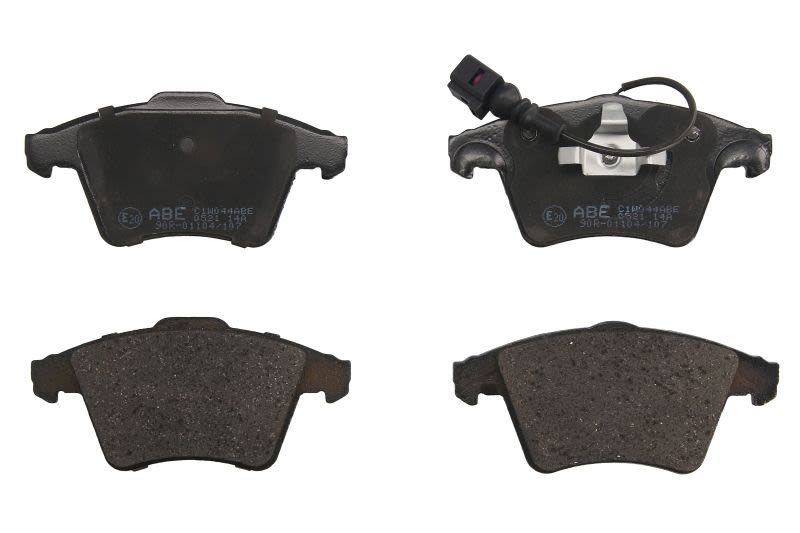 Pastillas de freno de disco ABE C1W044ABE para Volkswagen Transporter T5
