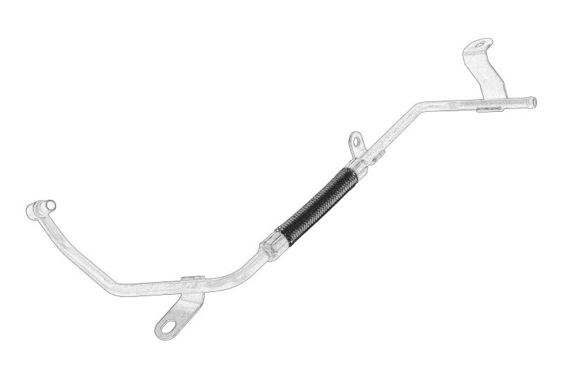 Tubería del radiador de aceite OE OPEL 55569226 para Opel Astra J