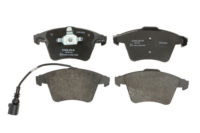 Pastillas de freno de disco DELPHI LP1913 para Volkswagen Transporter T5