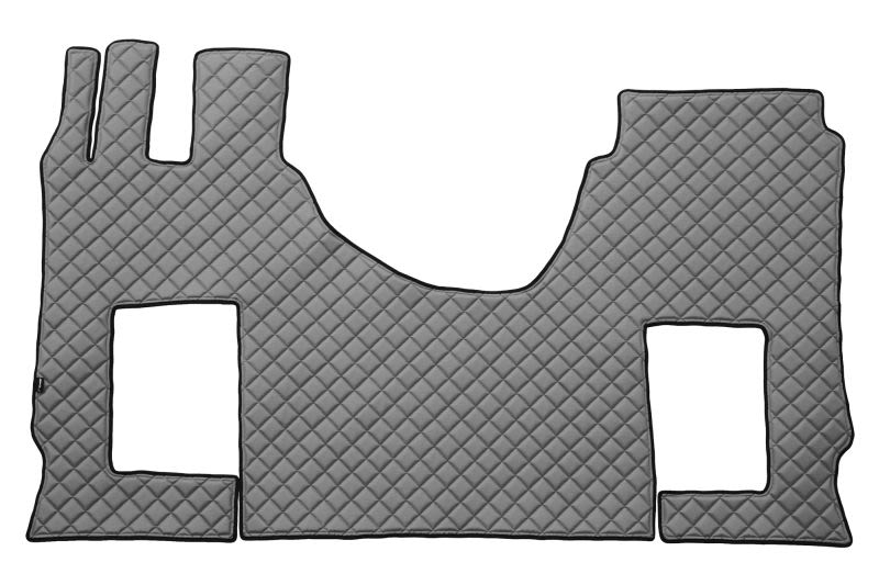 Alfombra de piso F-CORE FL32 GREY para Mercedes-Benz Actros MP4 / MP5
