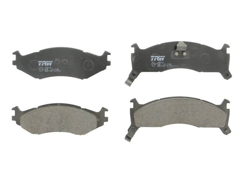 Pastillas de freno de disco TRW GDB1158 para Dodge Caravan